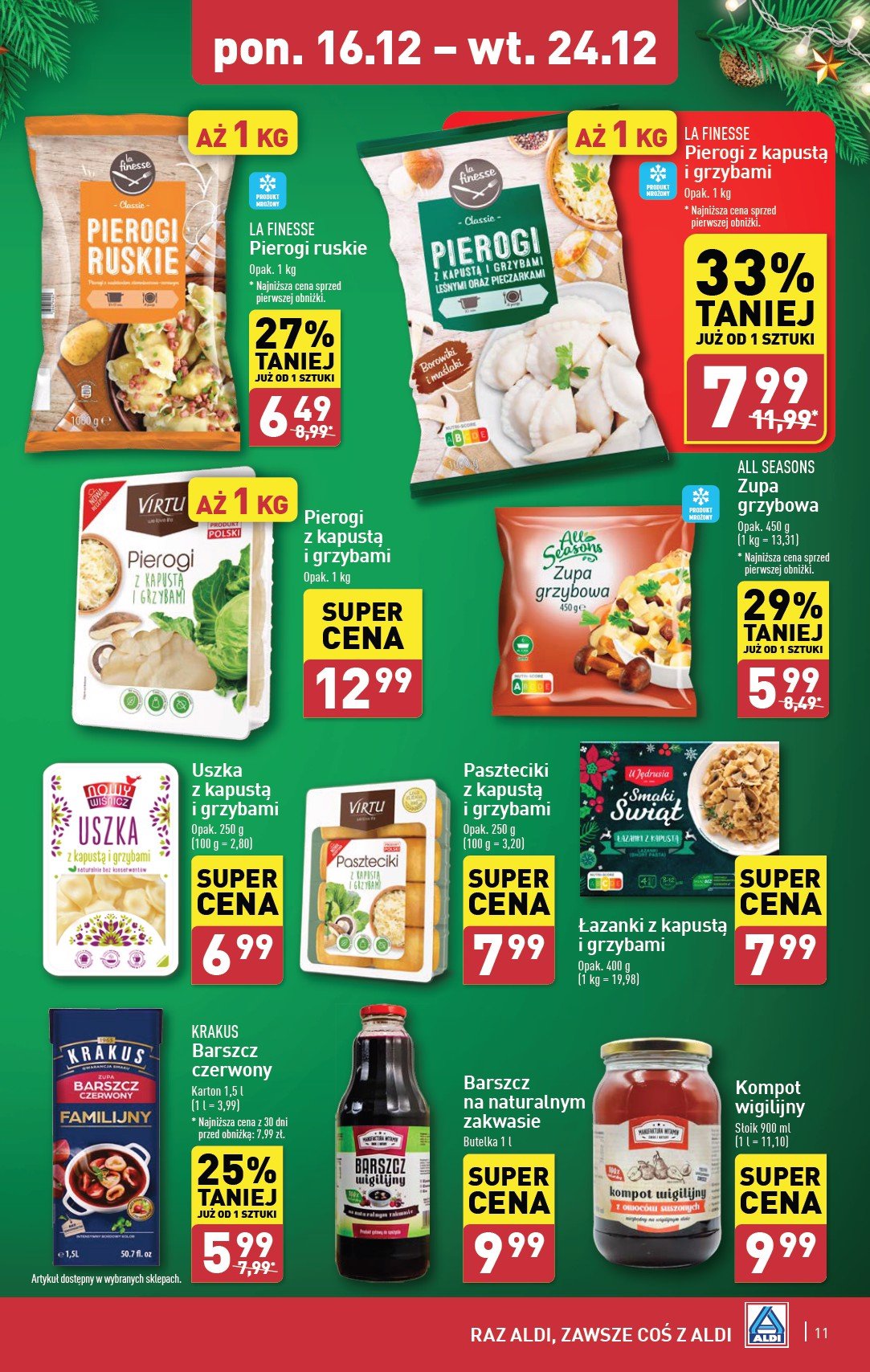 aldi - ALDI gazetka ważna od 16.12. - 24.12. - page: 11