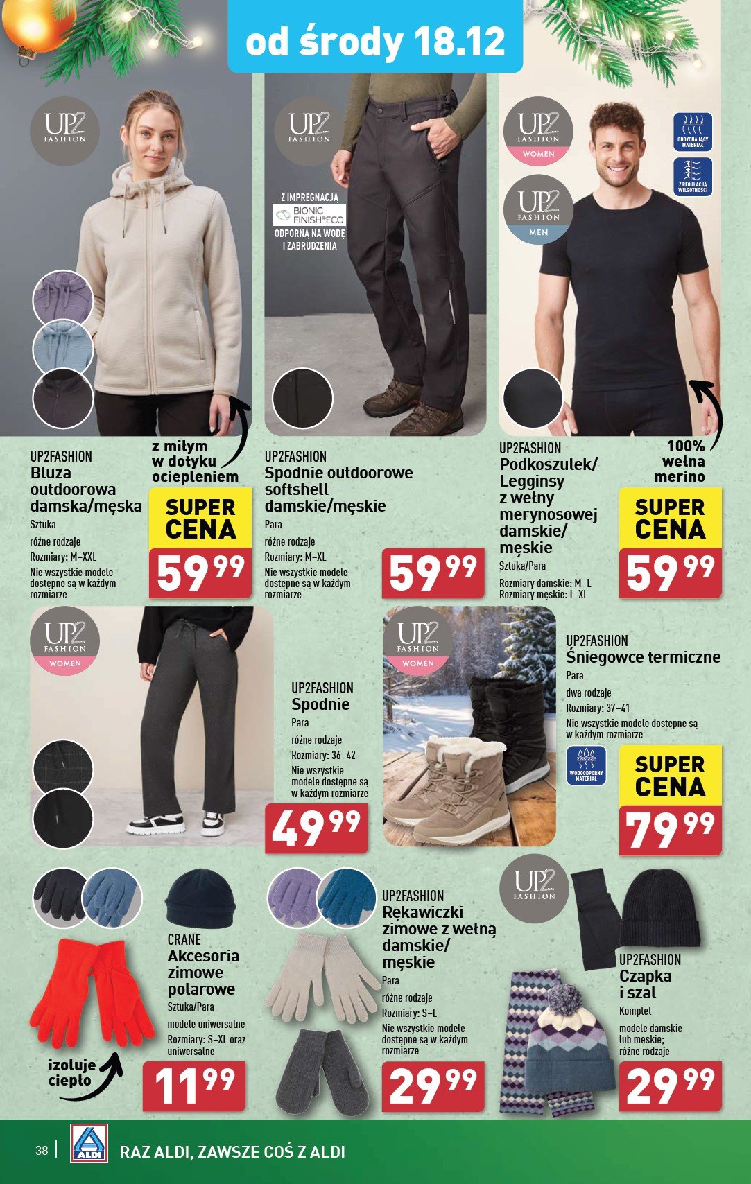 aldi - ALDI gazetka ważna od 16.12. - 24.12. - page: 38