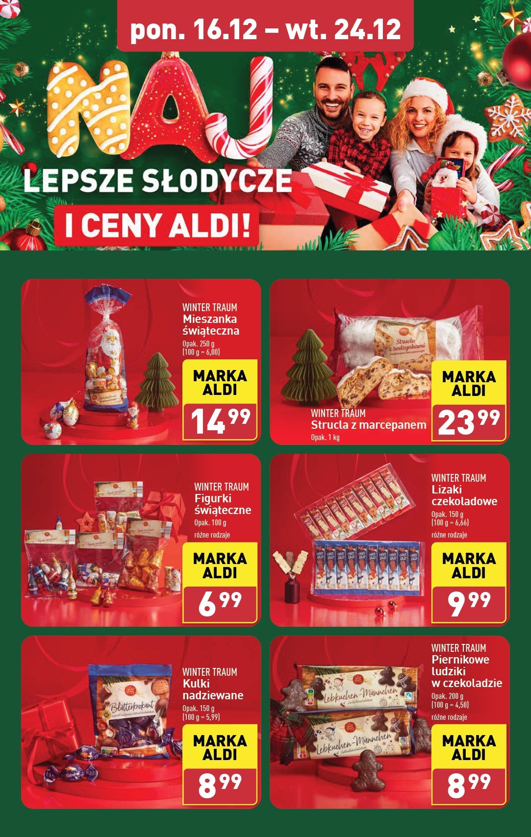 aldi - ALDI gazetka ważna od 16.12. - 24.12. - page: 18