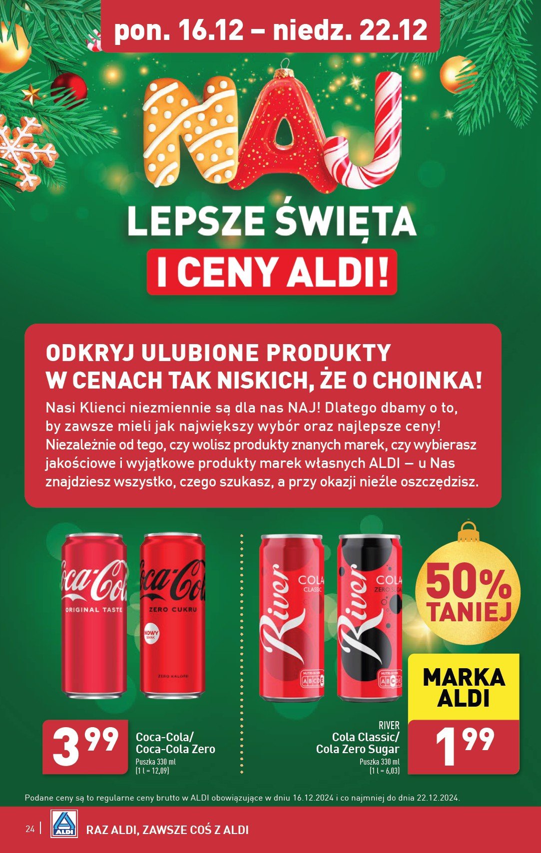 aldi - ALDI gazetka ważna od 16.12. - 24.12. - page: 24