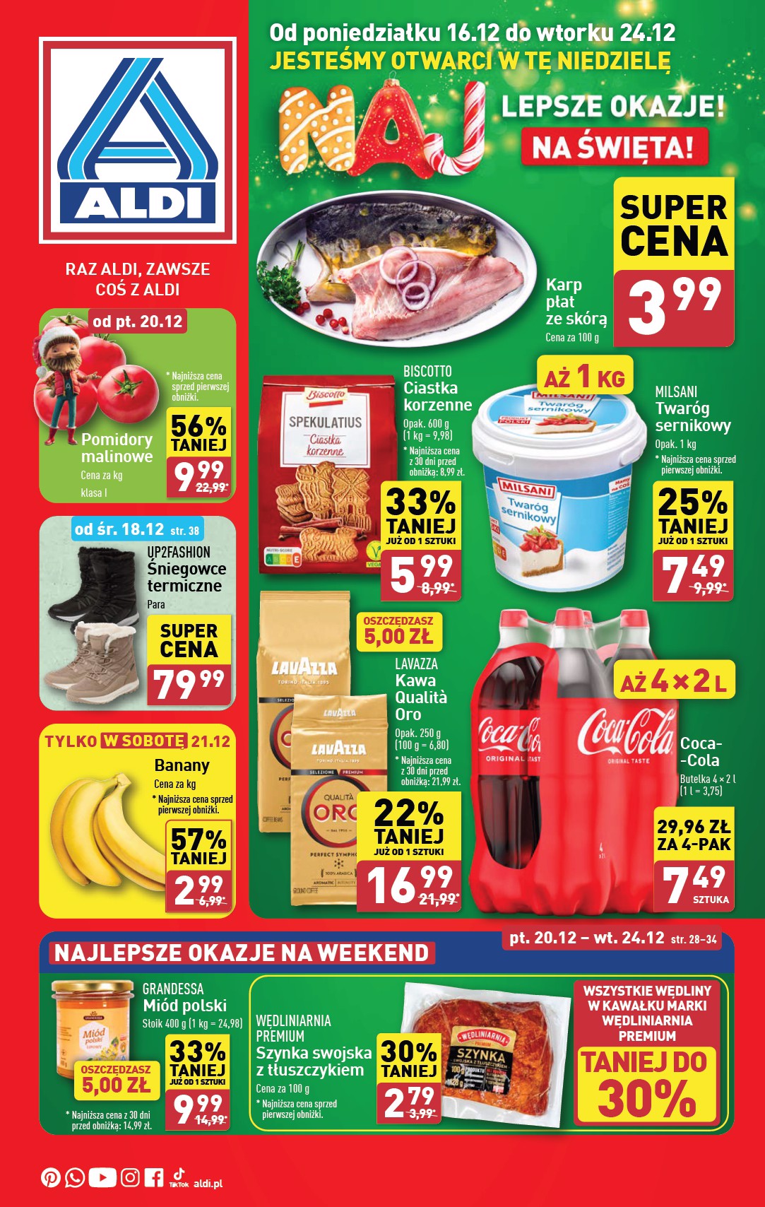 aldi - ALDI gazetka ważna od 16.12. - 24.12.