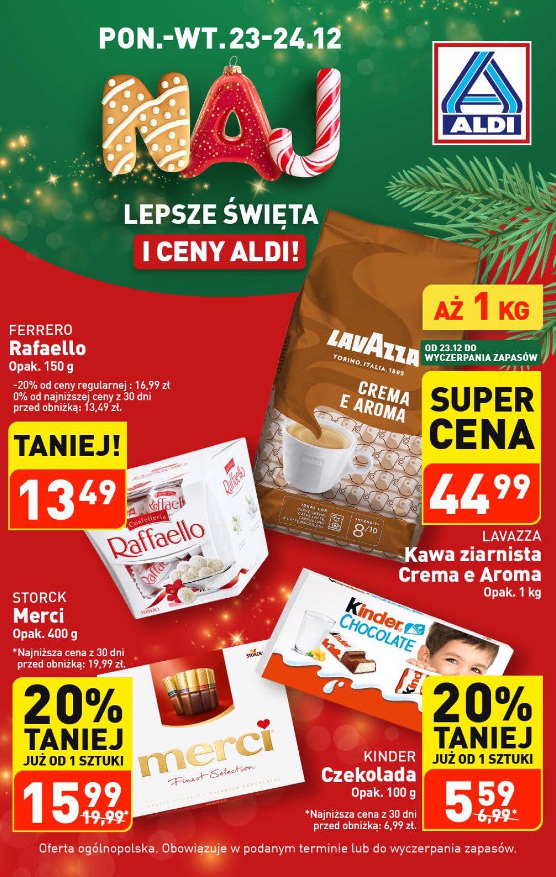 aldi - ALDI gazetka ważna od 16.12. - 24.12. - page: 33