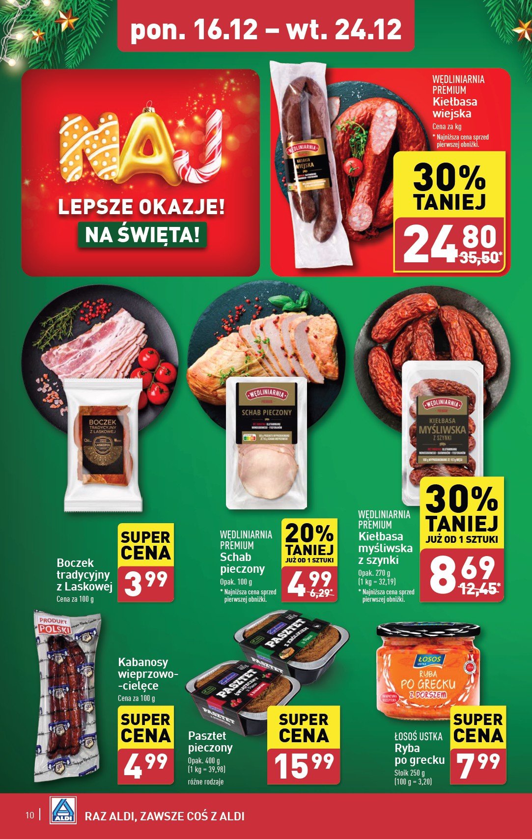 aldi - ALDI gazetka ważna od 16.12. - 24.12. - page: 10