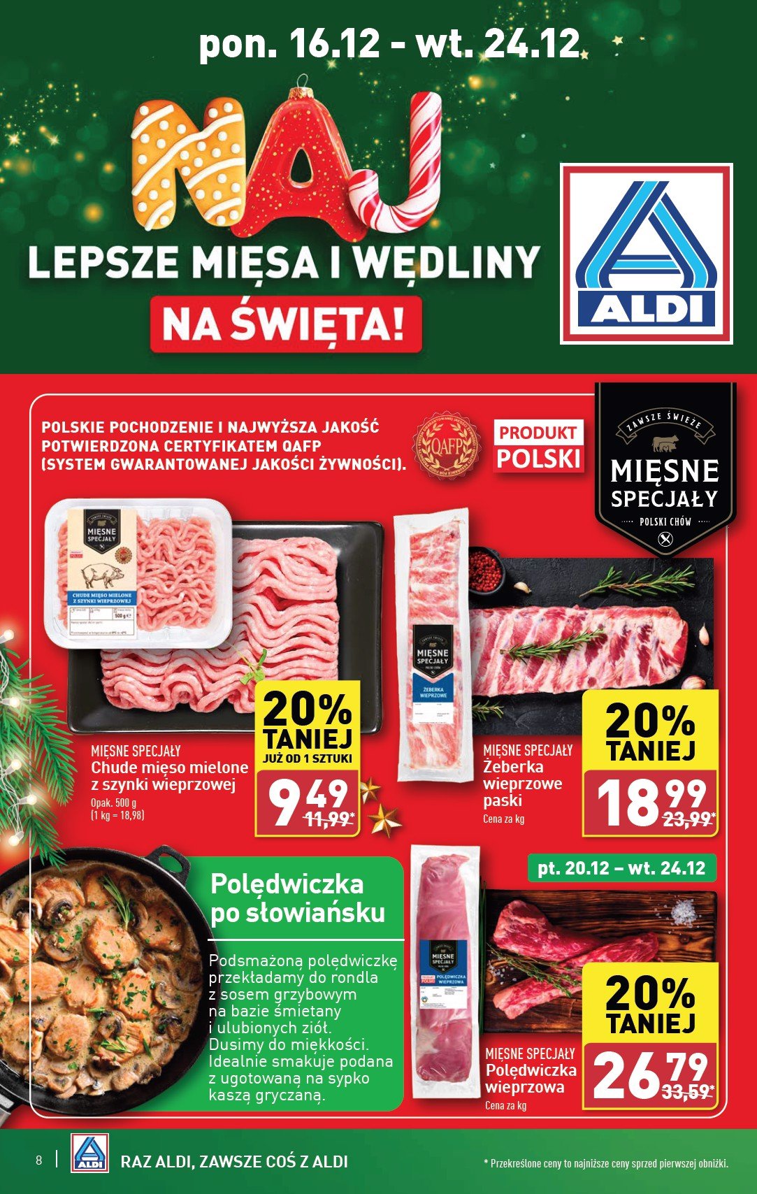 aldi - ALDI gazetka ważna od 16.12. - 24.12. - page: 8