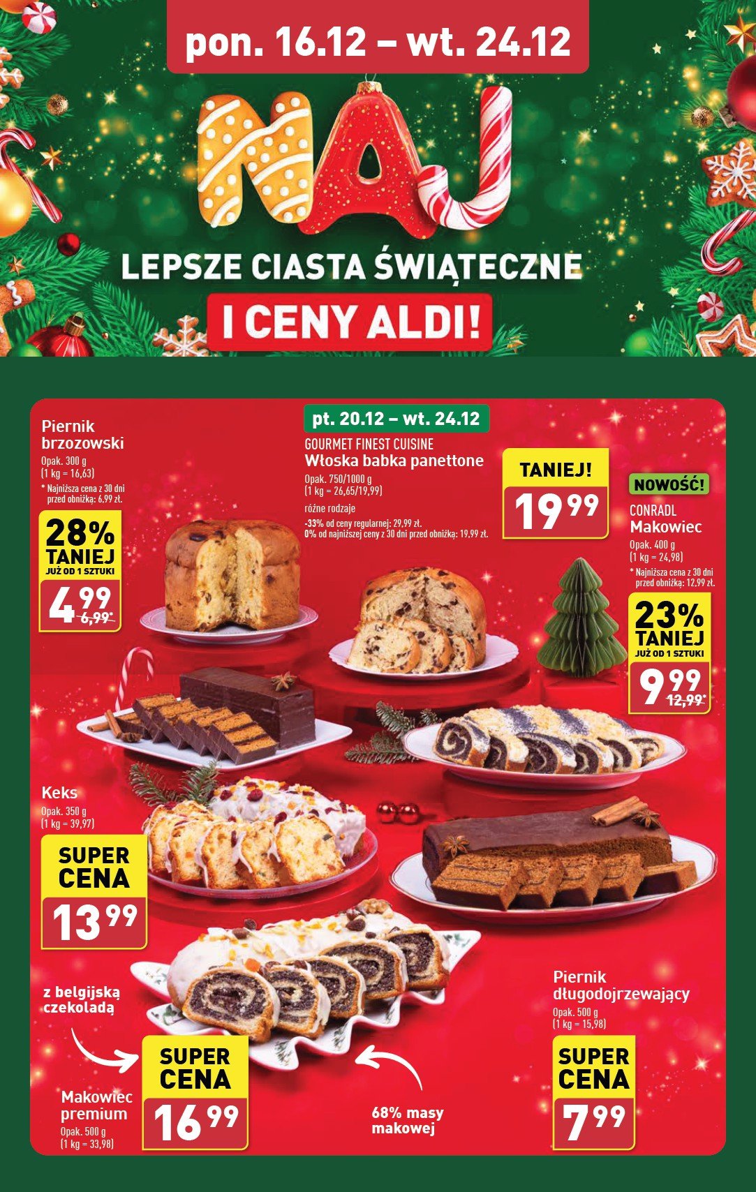 aldi - ALDI gazetka ważna od 16.12. - 24.12. - page: 16