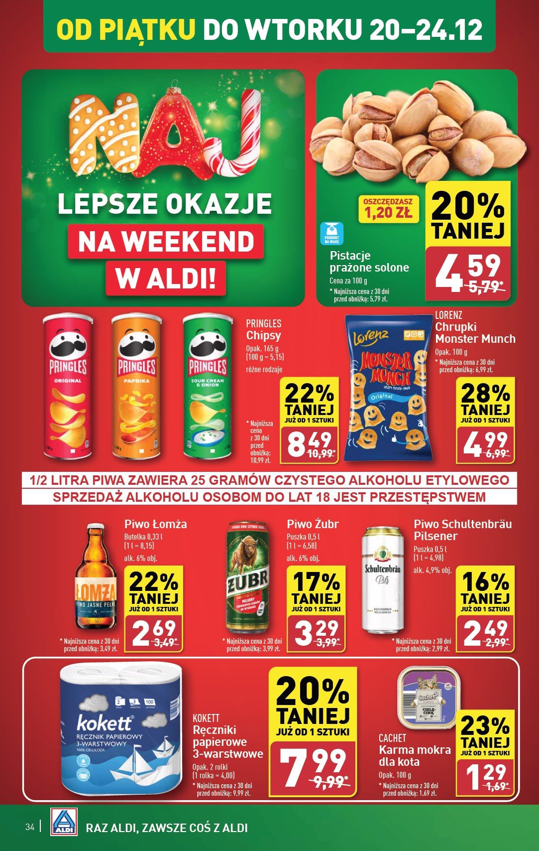 aldi - ALDI gazetka ważna od 16.12. - 24.12. - page: 34