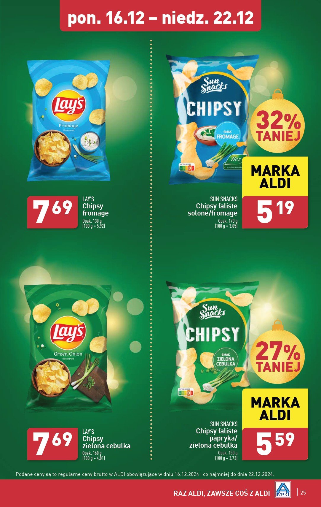 aldi - ALDI gazetka ważna od 16.12. - 24.12. - page: 25