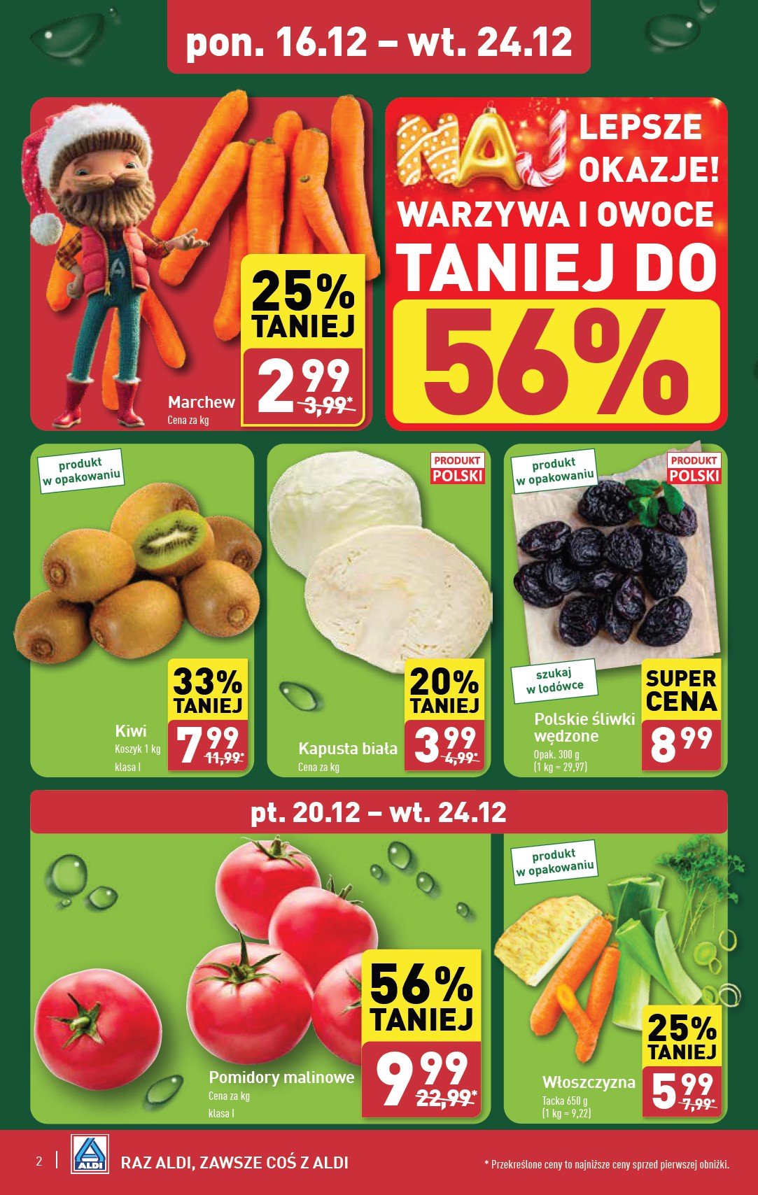 aldi - ALDI - Farmer Aldik gazetka ważna od 16.12. - 24.12. - page: 2