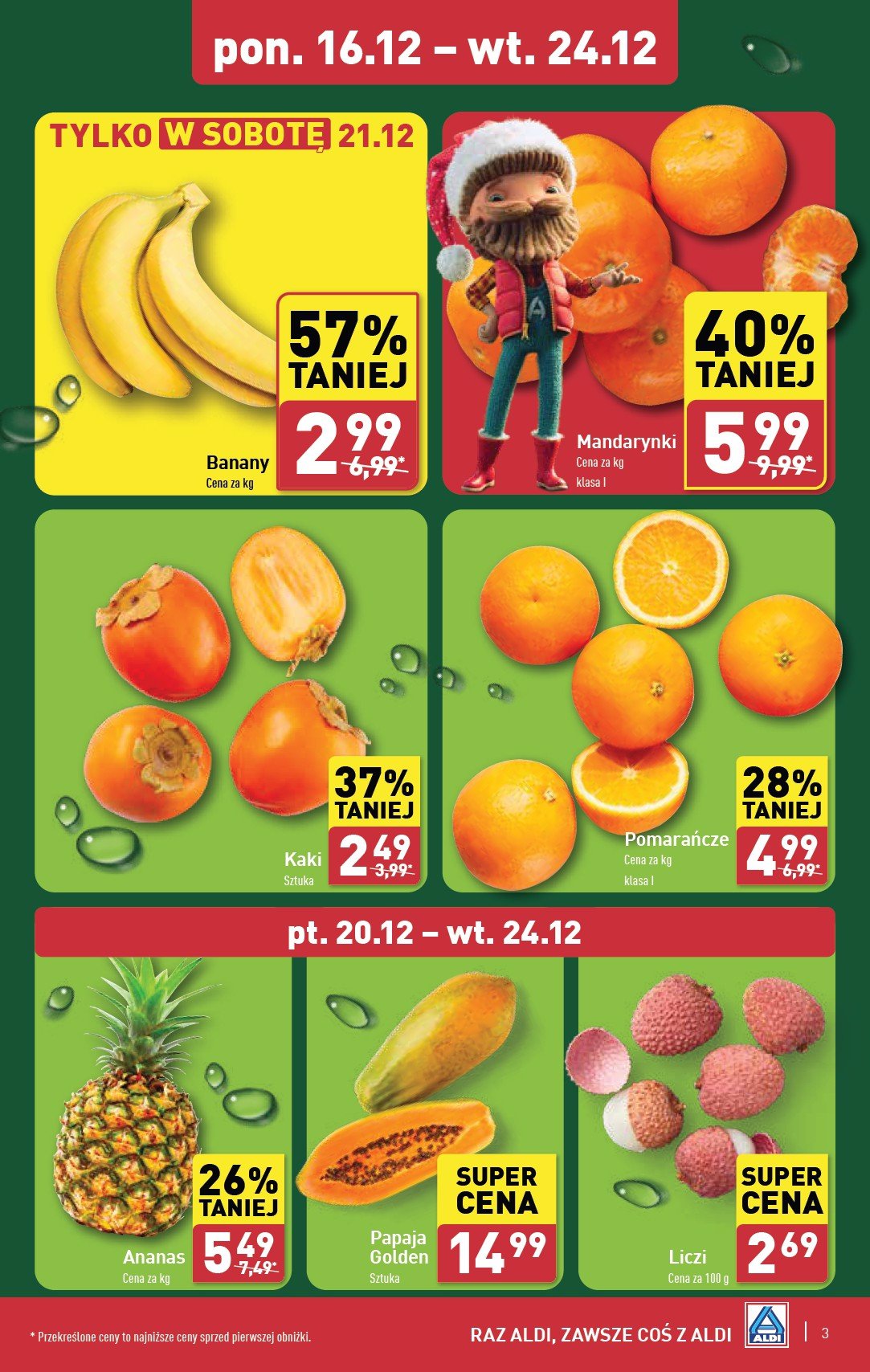 aldi - ALDI - Farmer Aldik gazetka ważna od 16.12. - 24.12. - page: 3