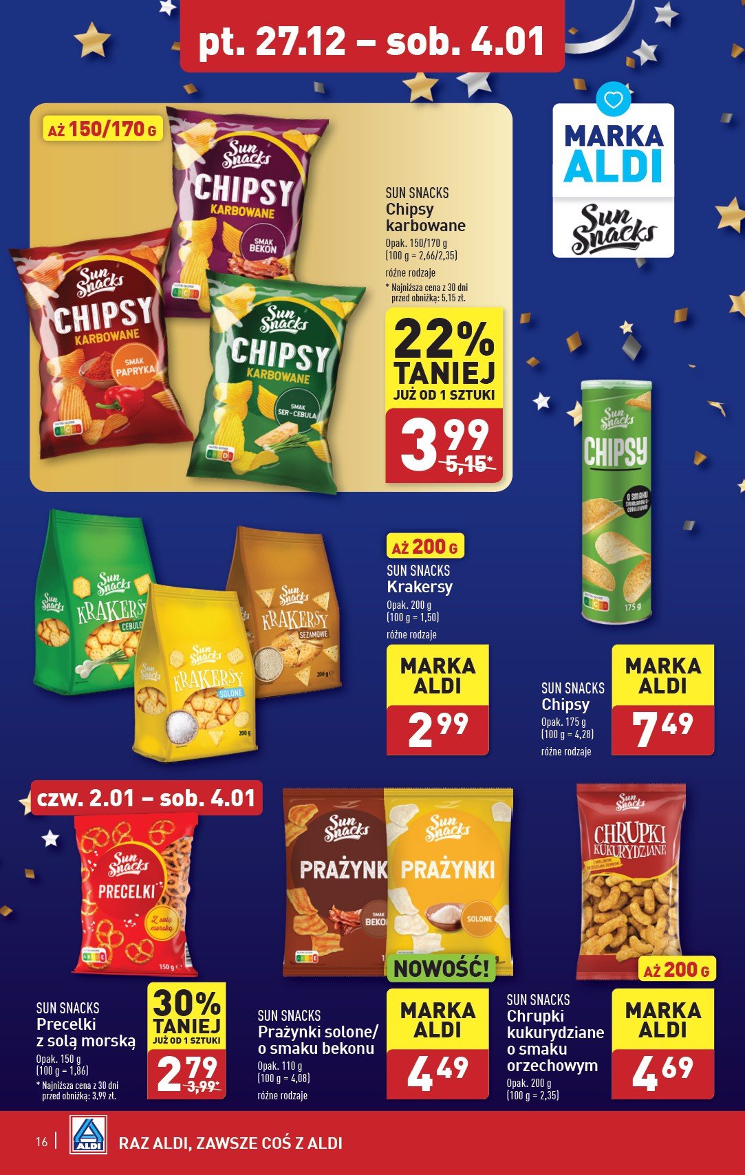 aldi - ALDI gazetka ważna od 27.12. - 04.01. - page: 16