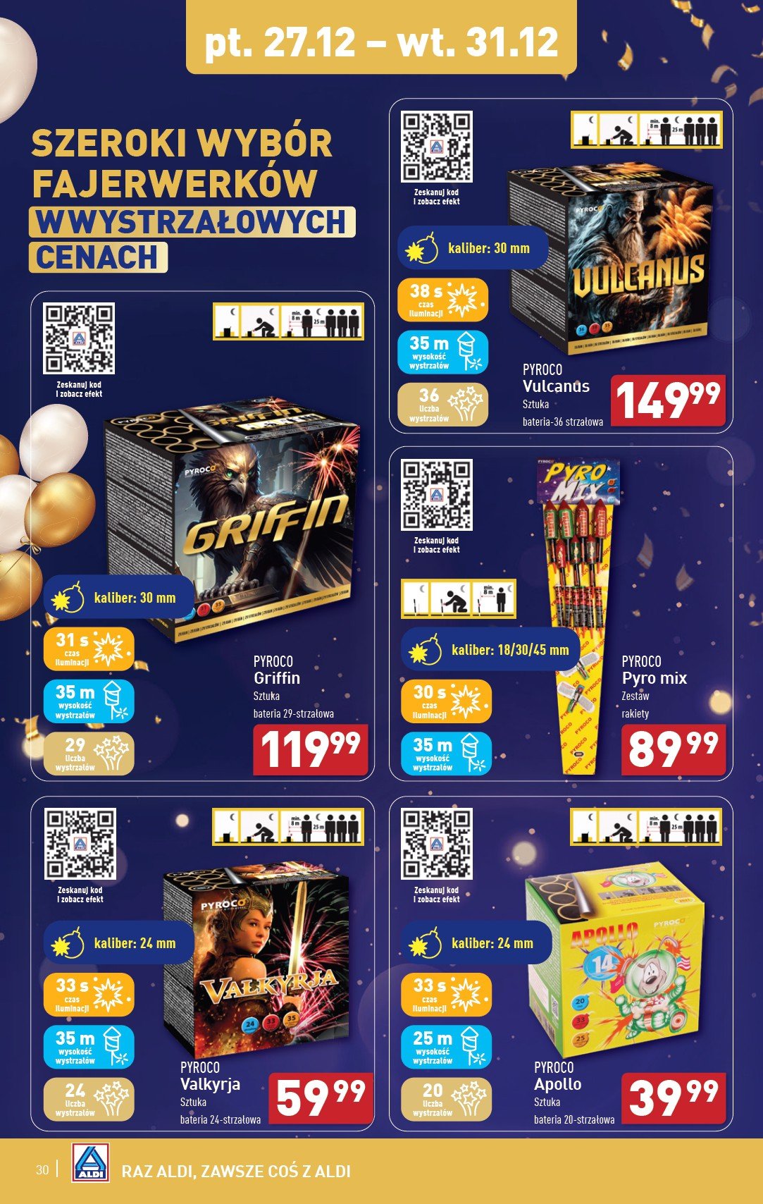 aldi - ALDI gazetka ważna od 27.12. - 04.01. - page: 30