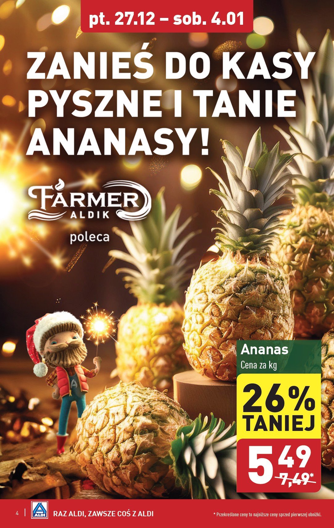 aldi - ALDI gazetka ważna od 27.12. - 04.01. - page: 4