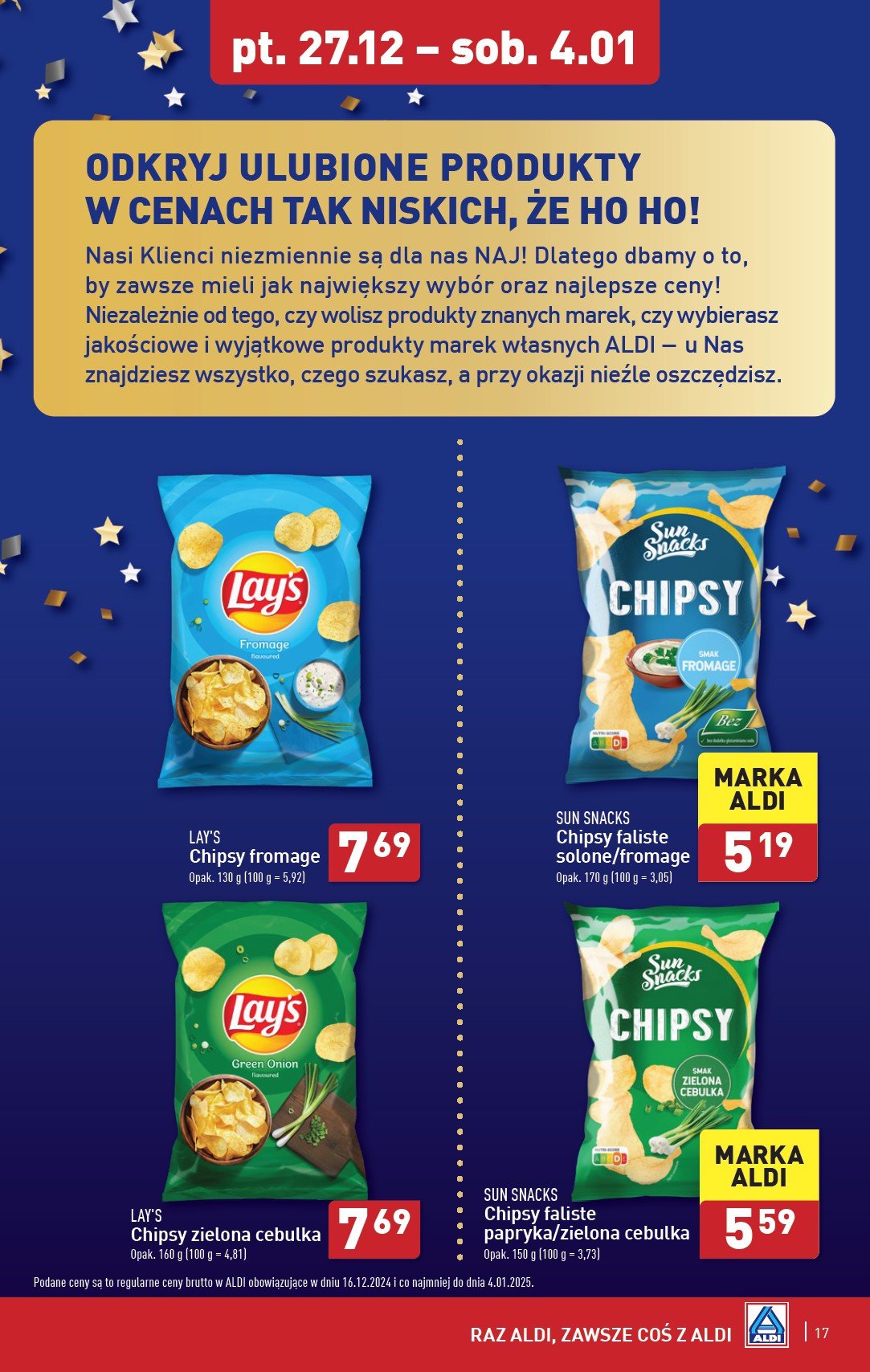 aldi - ALDI gazetka ważna od 27.12. - 04.01. - page: 17