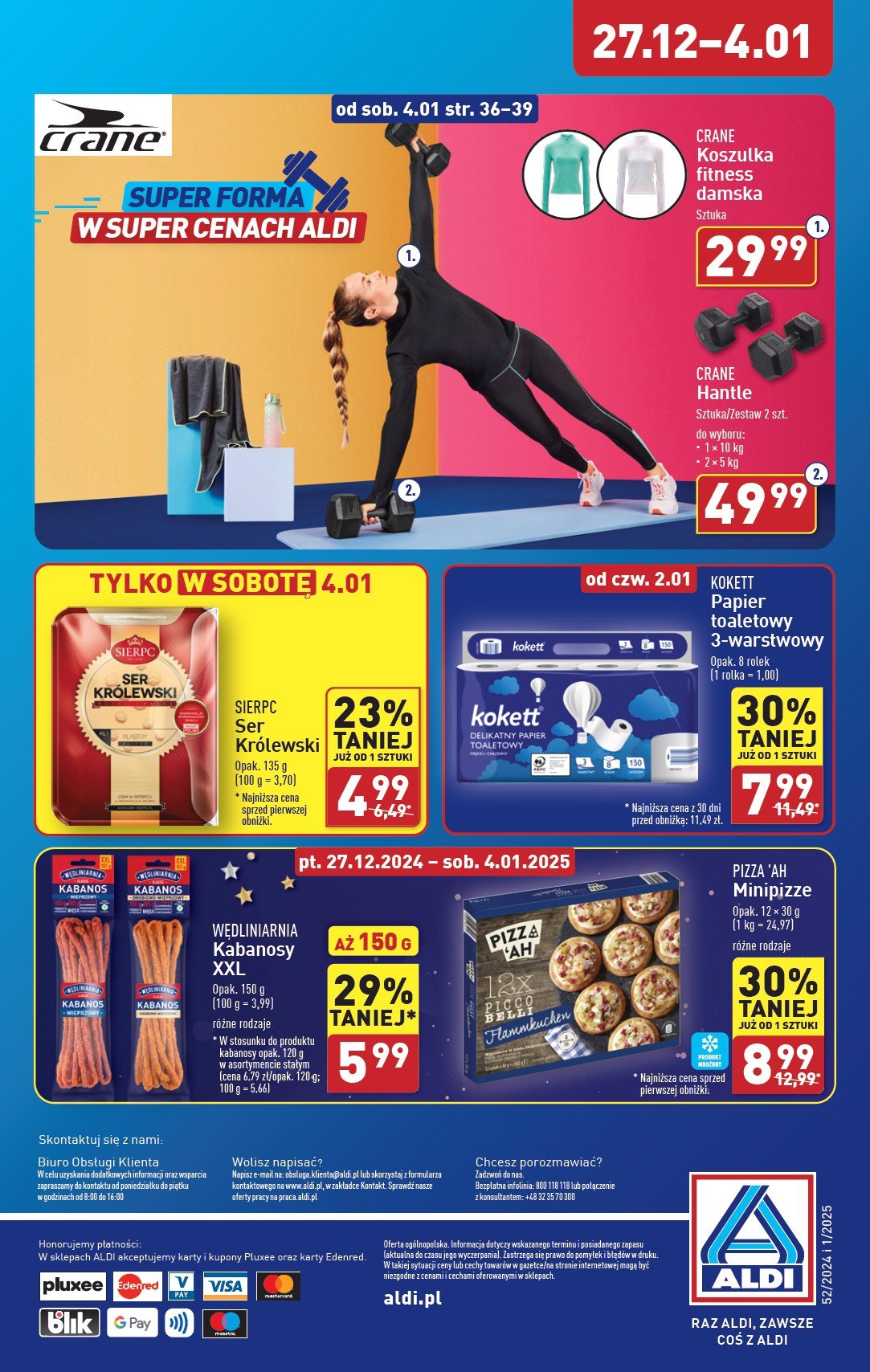 aldi - ALDI gazetka ważna od 27.12. - 04.01. - page: 42