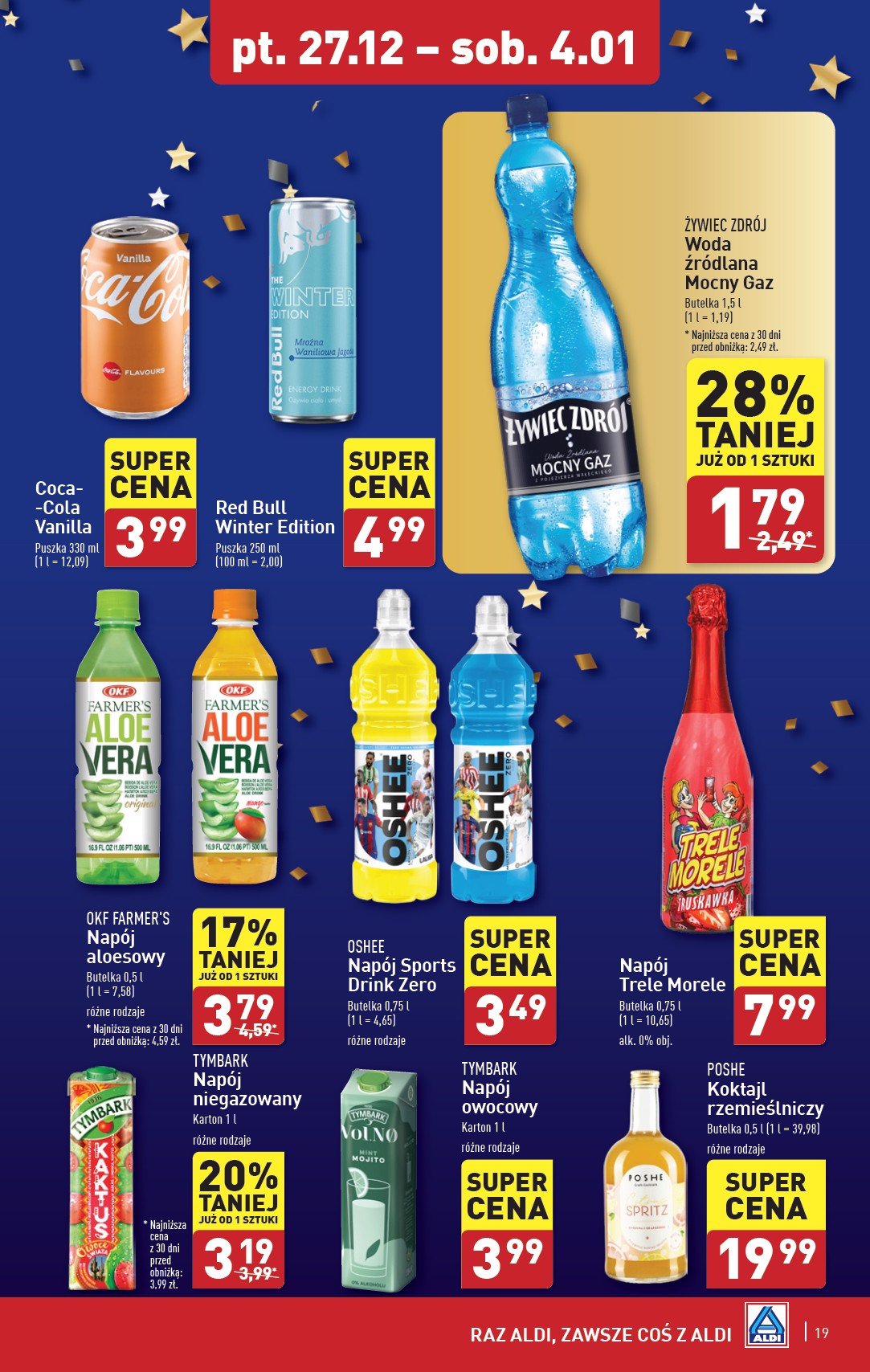 aldi - ALDI gazetka ważna od 27.12. - 04.01. - page: 19