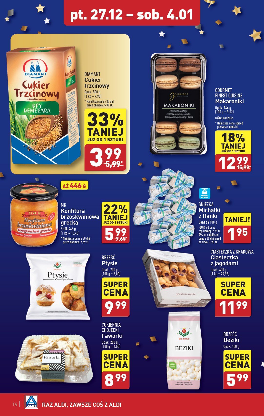 aldi - ALDI gazetka ważna od 27.12. - 04.01. - page: 14