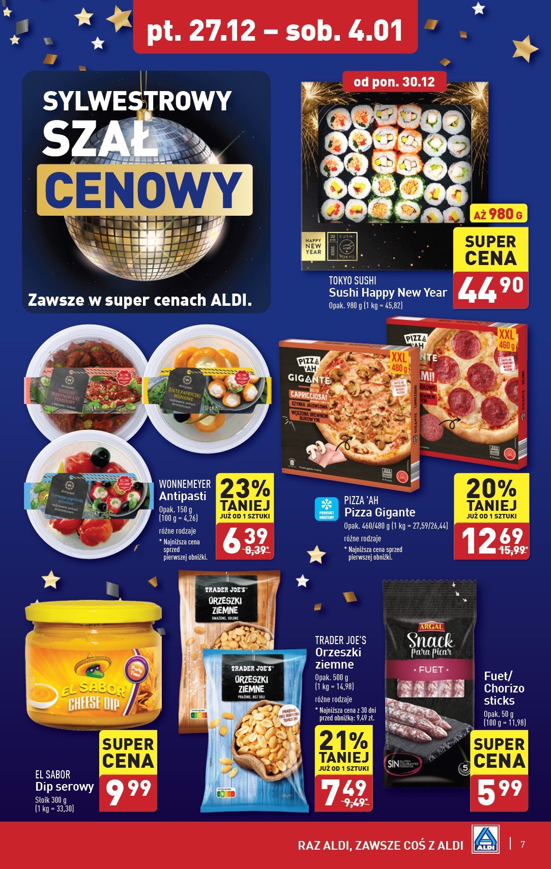 aldi - ALDI gazetka ważna od 27.12. - 04.01. - page: 7