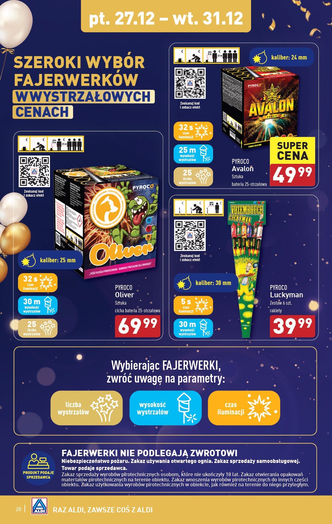 aldi - ALDI gazetka ważna od 27.12. - 04.01. - page: 28