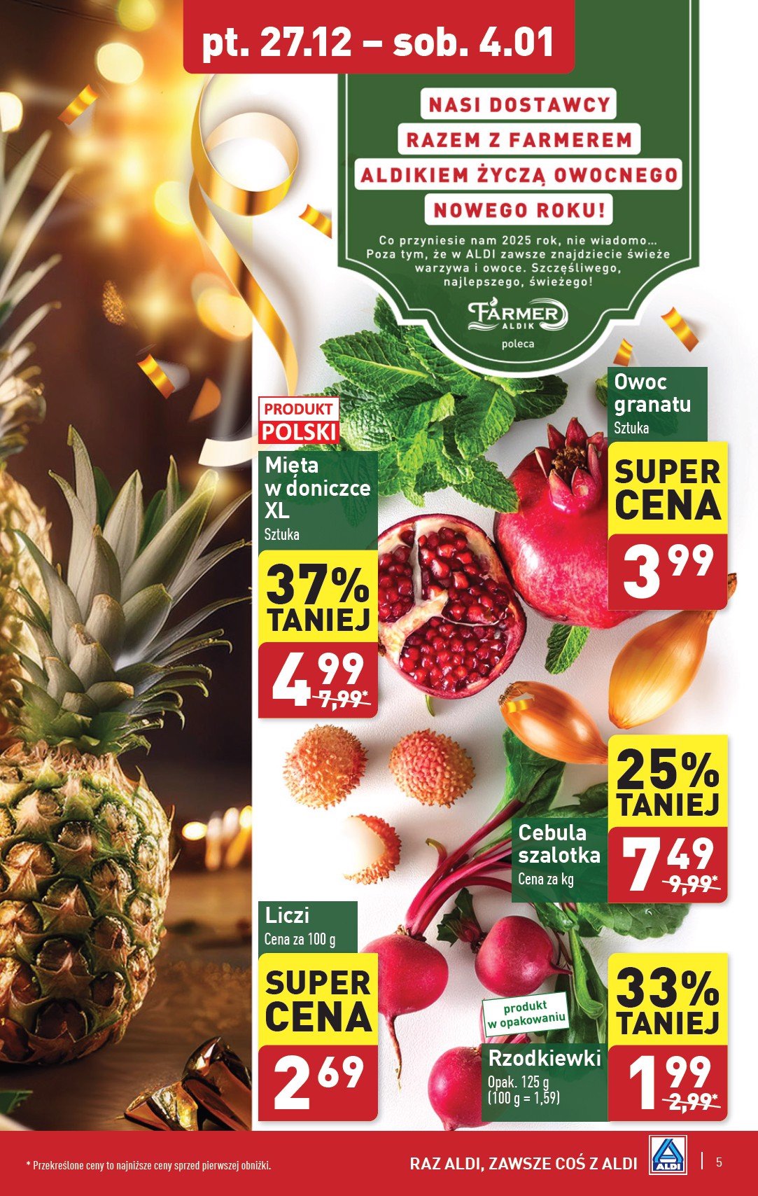 aldi - ALDI gazetka ważna od 27.12. - 04.01. - page: 5