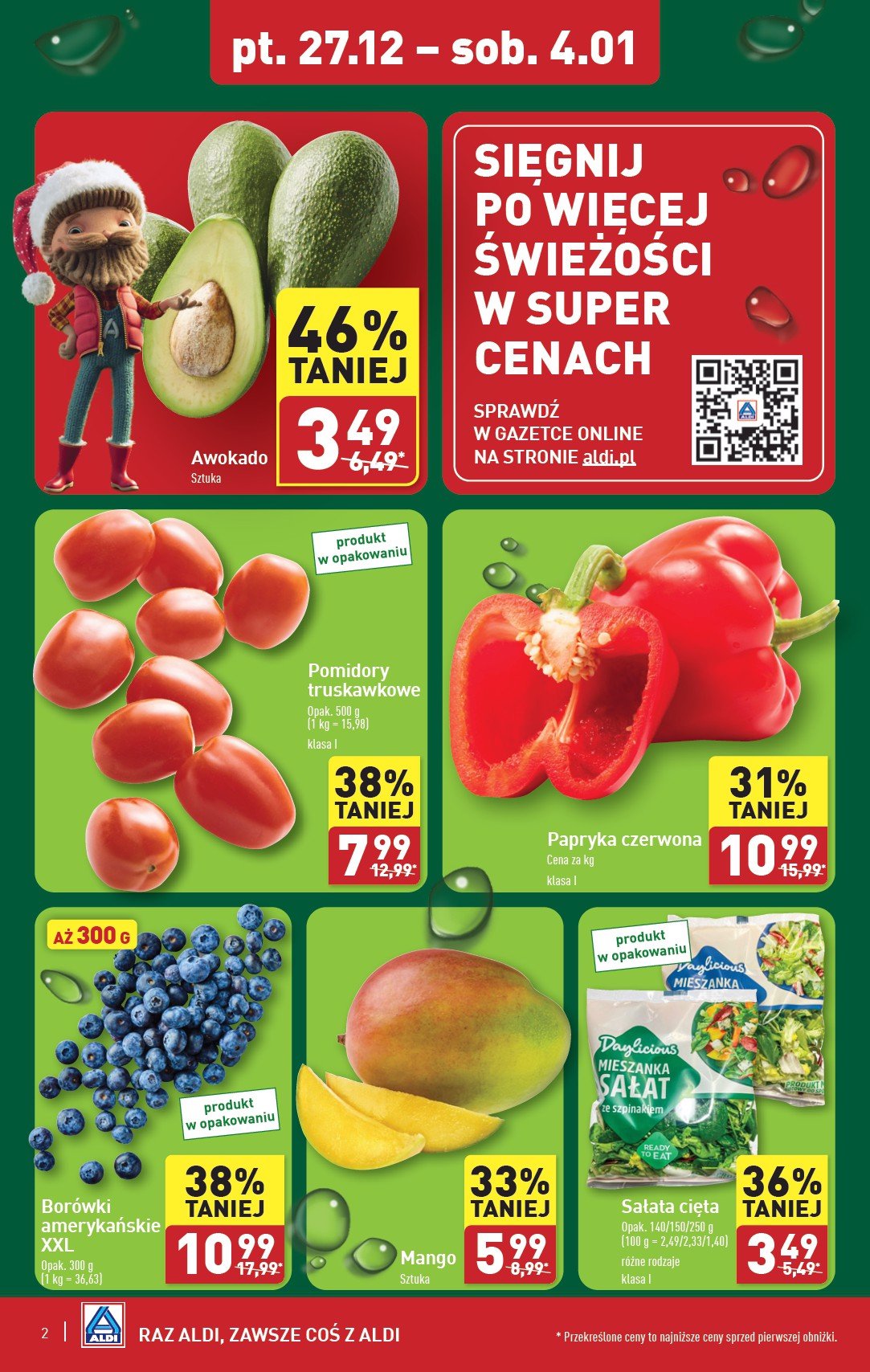 aldi - ALDI gazetka ważna od 27.12. - 04.01. - page: 2