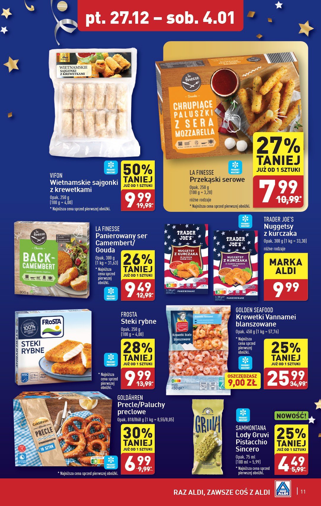 aldi - ALDI gazetka ważna od 27.12. - 04.01. - page: 11