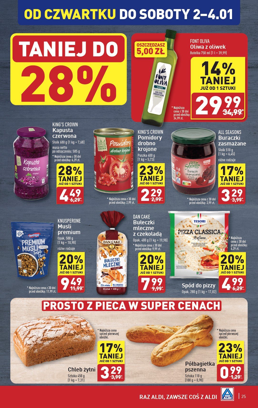 aldi - ALDI gazetka ważna od 27.12. - 04.01. - page: 25