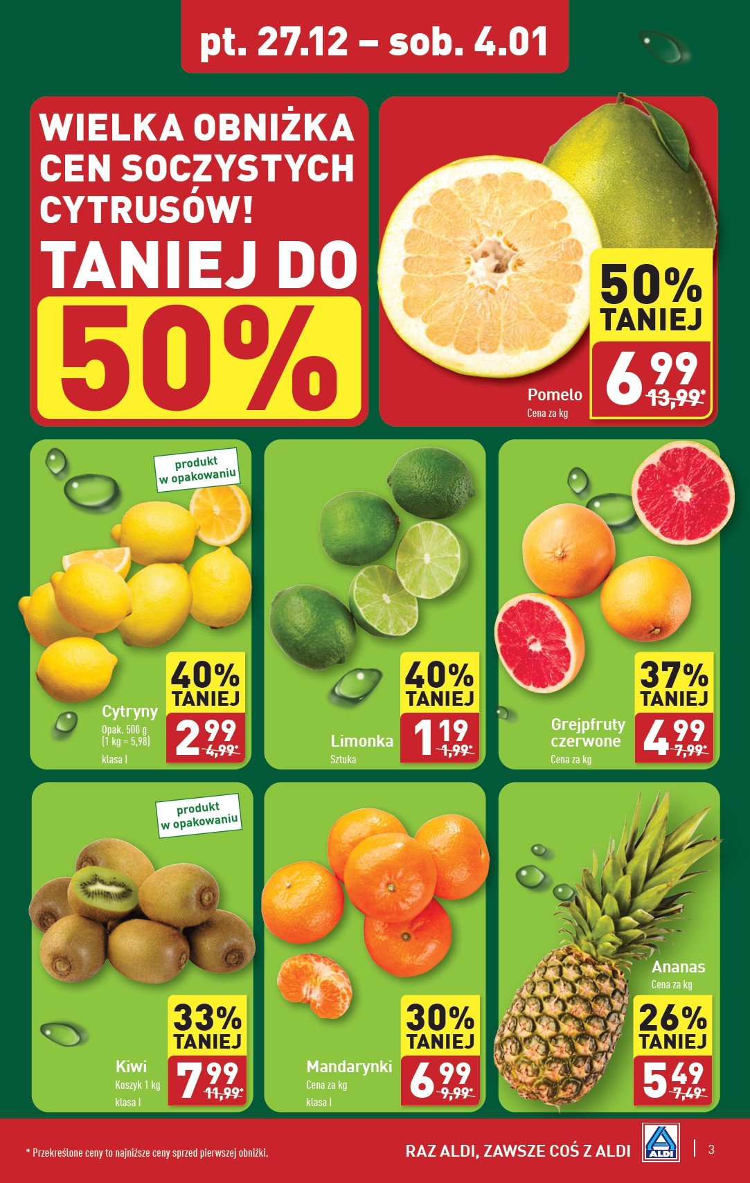 aldi - ALDI gazetka ważna od 27.12. - 04.01. - page: 3