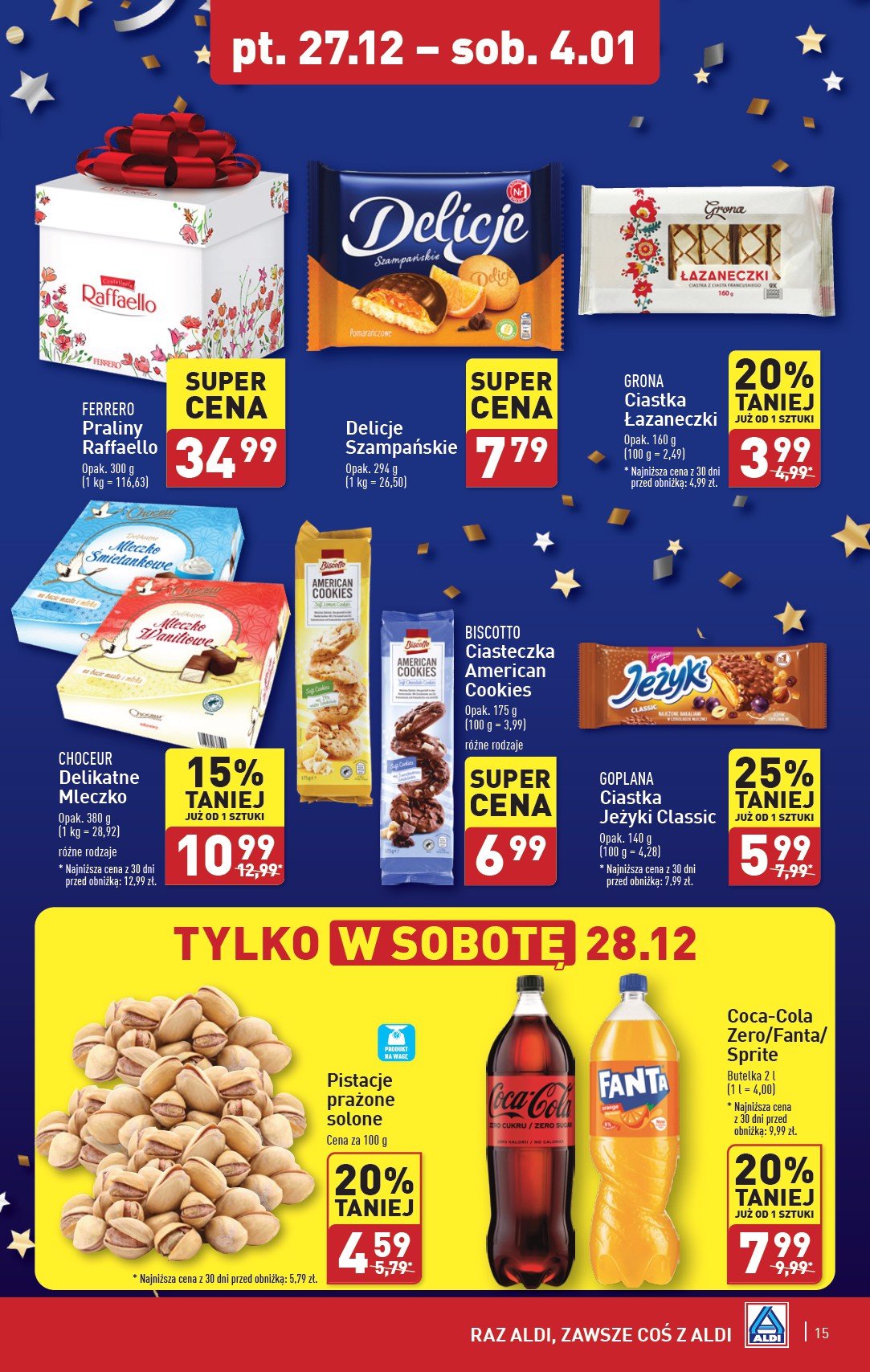 aldi - ALDI gazetka ważna od 27.12. - 04.01. - page: 15