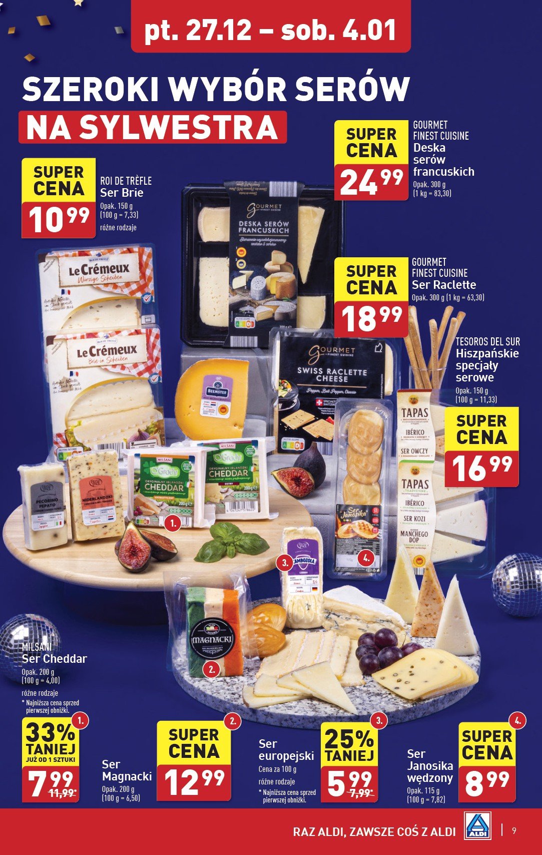 aldi - ALDI gazetka ważna od 27.12. - 04.01. - page: 9