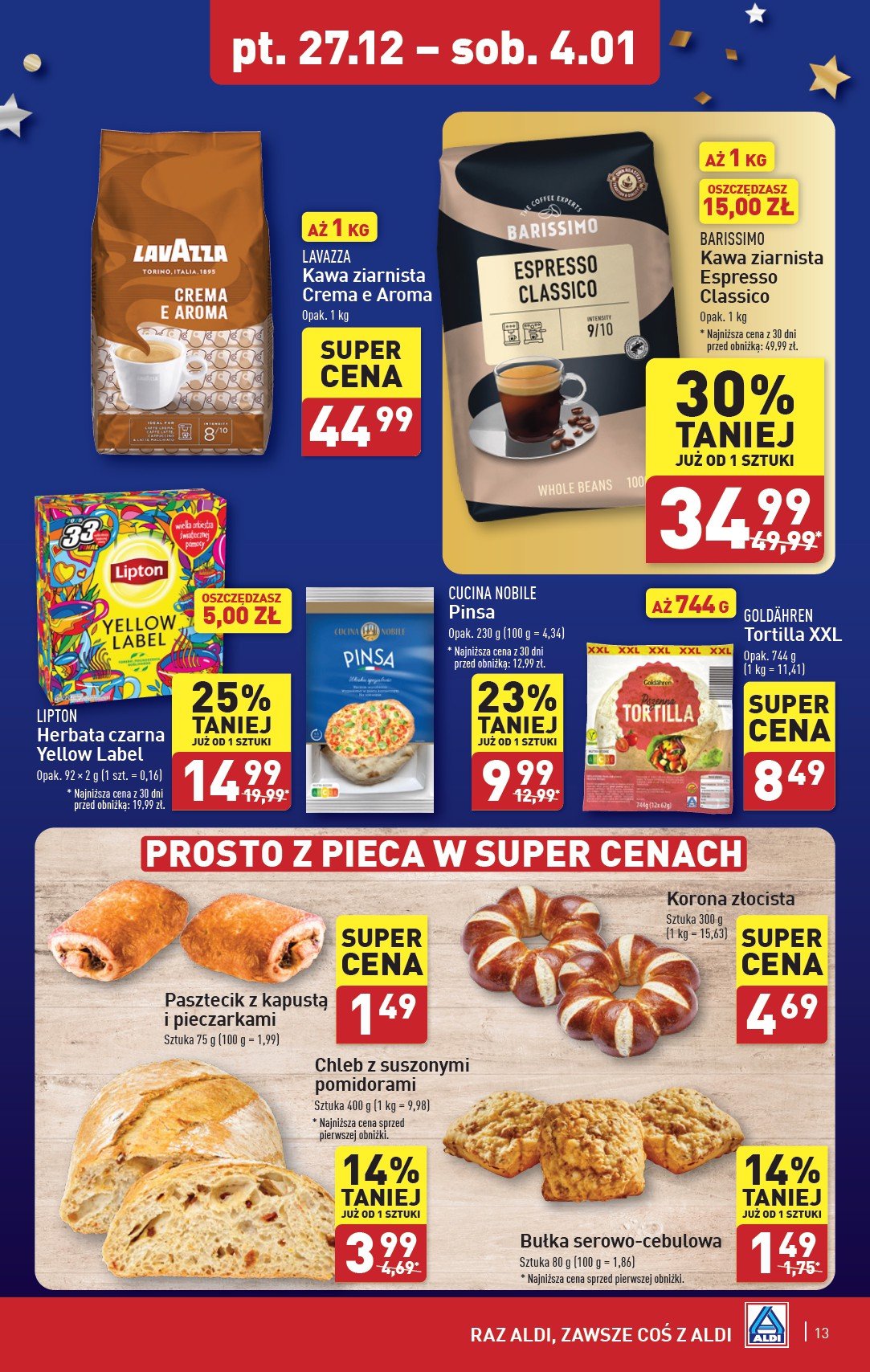 aldi - ALDI gazetka ważna od 27.12. - 04.01. - page: 13