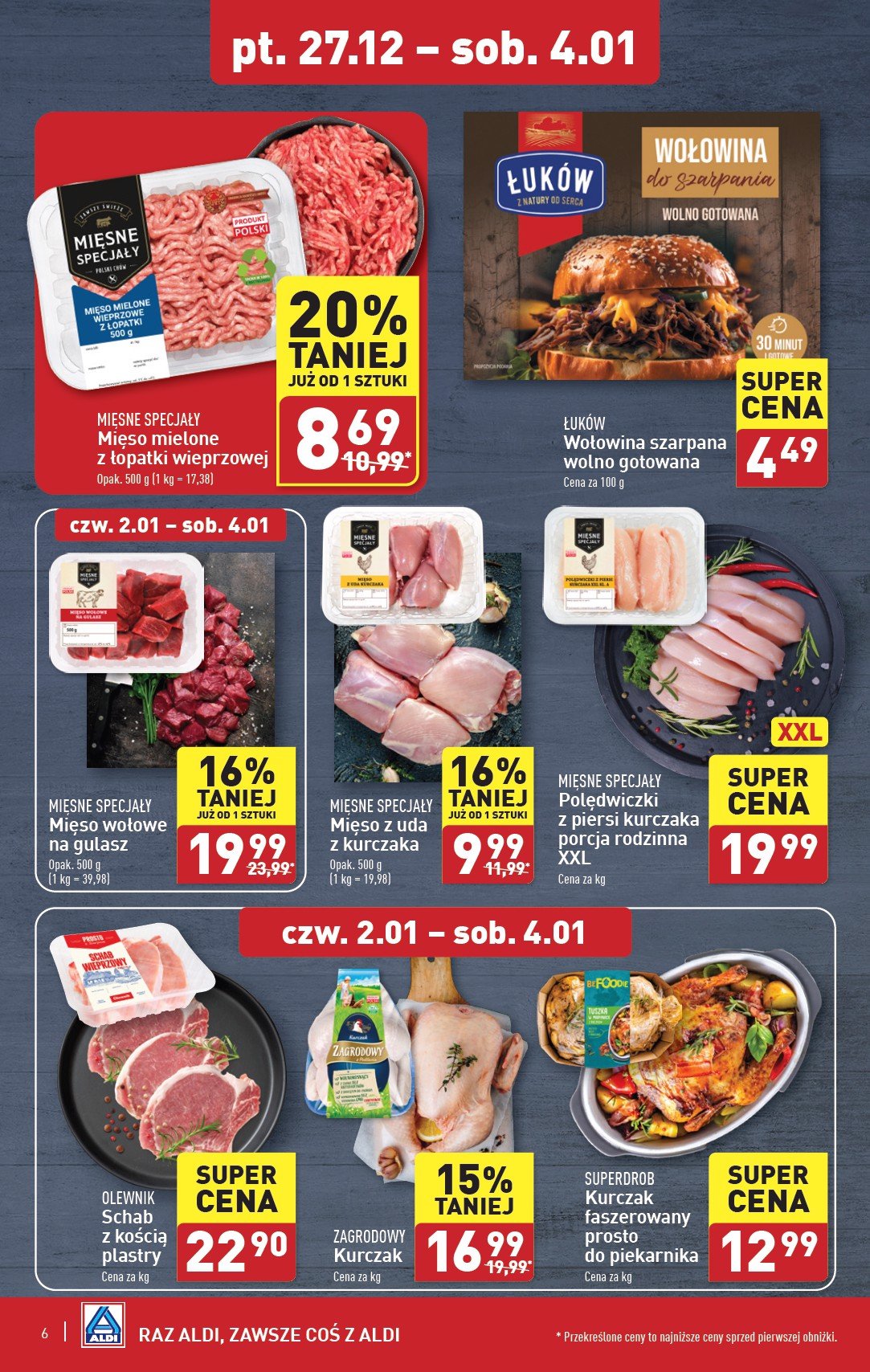 aldi - ALDI gazetka ważna od 27.12. - 04.01. - page: 6