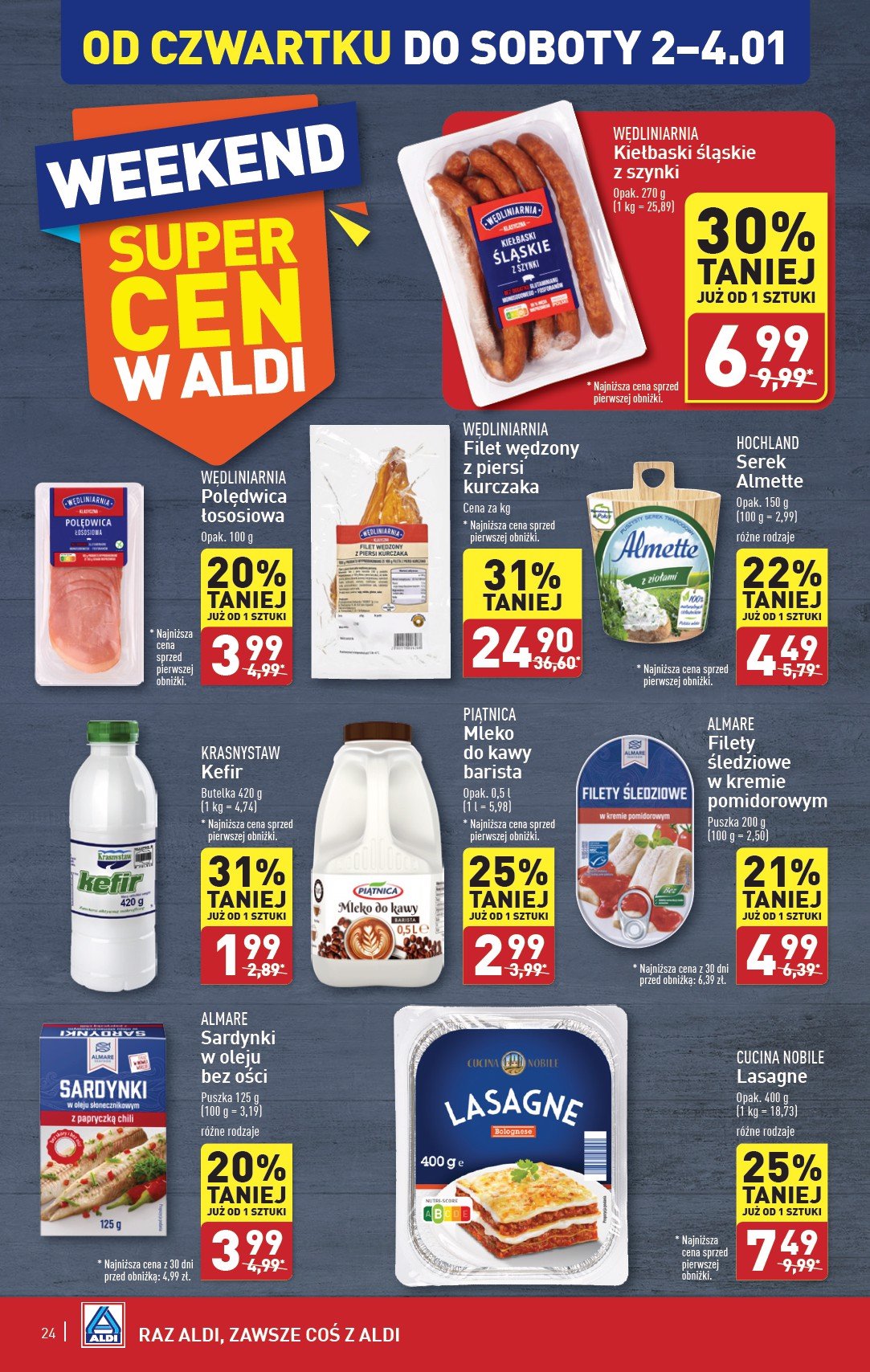 aldi - ALDI gazetka ważna od 27.12. - 04.01. - page: 24