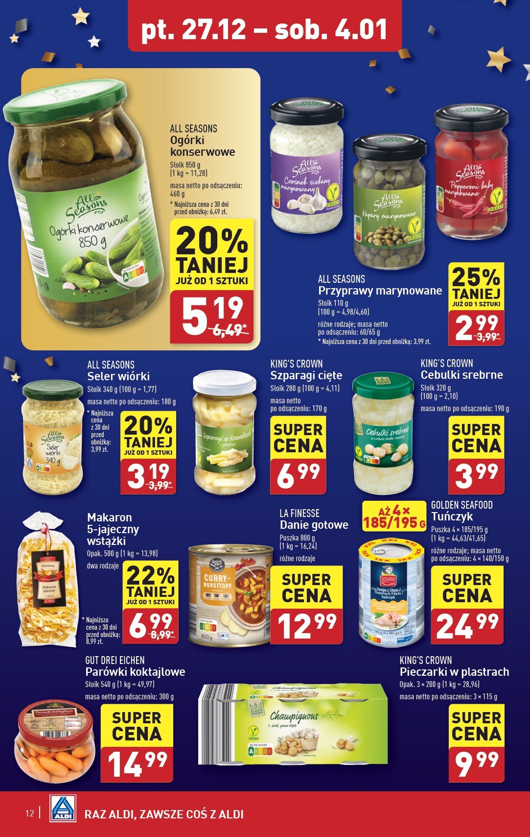 aldi - ALDI gazetka ważna od 27.12. - 04.01. - page: 12