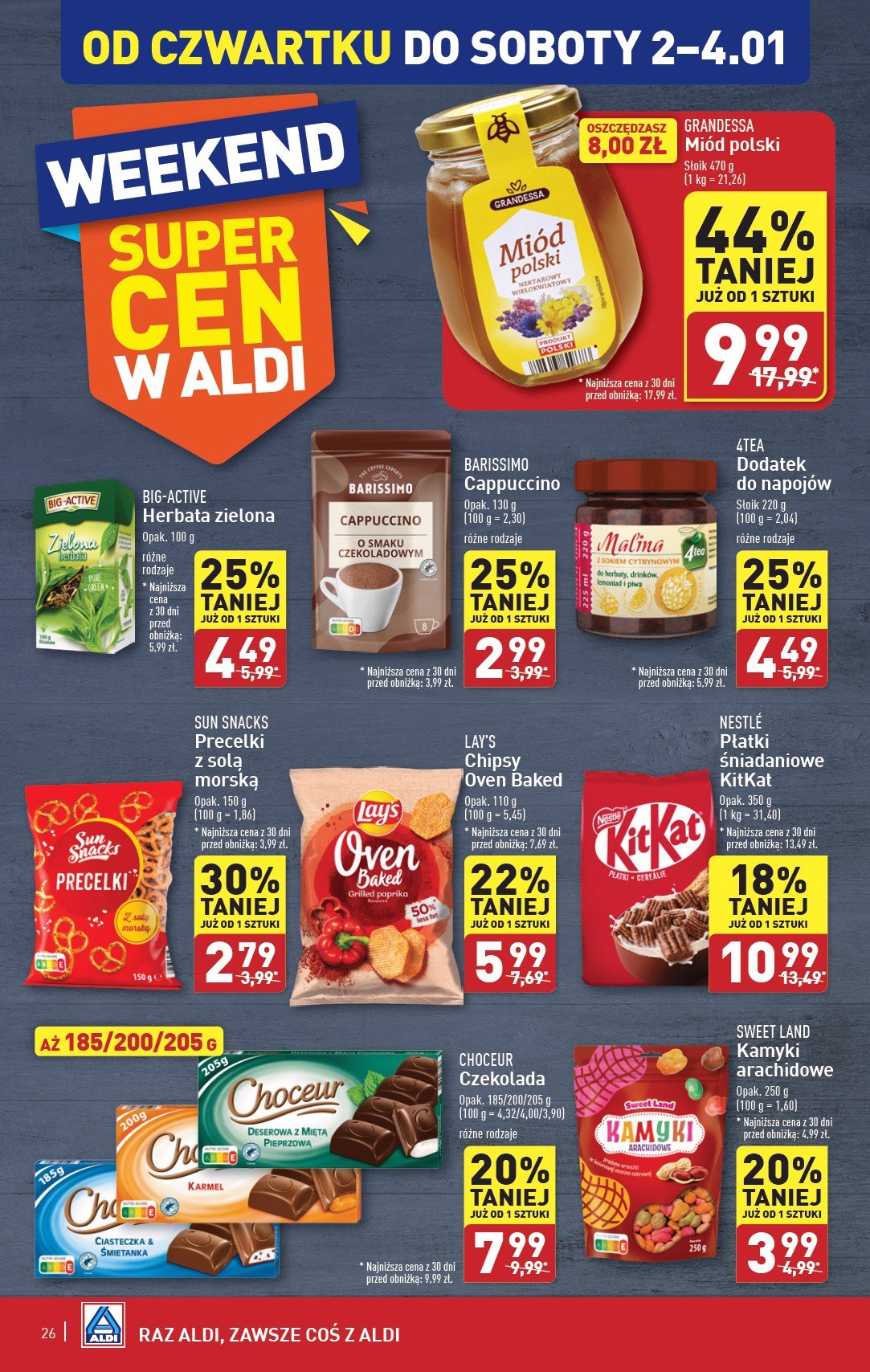 aldi - ALDI gazetka ważna od 27.12. - 04.01. - page: 26