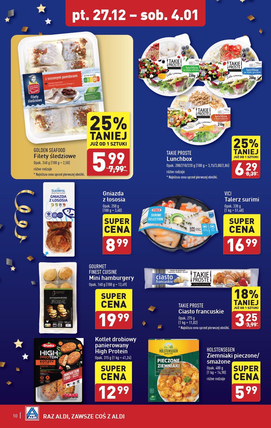 aldi - ALDI gazetka ważna od 27.12. - 04.01. - page: 10