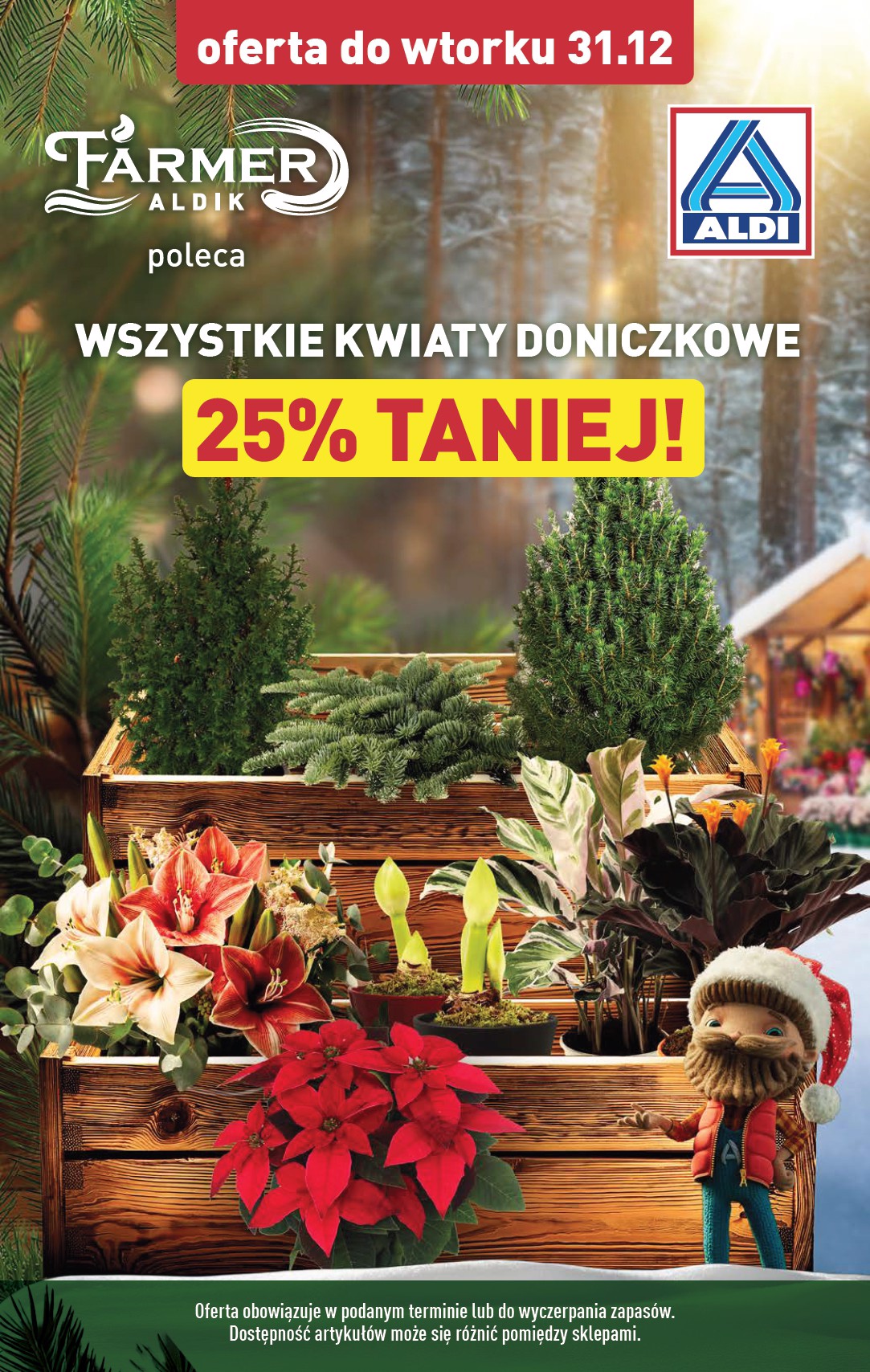 aldi - ALDI - Farmer Aldik gazetka ważna od 27.12. - 04.01. - page: 9