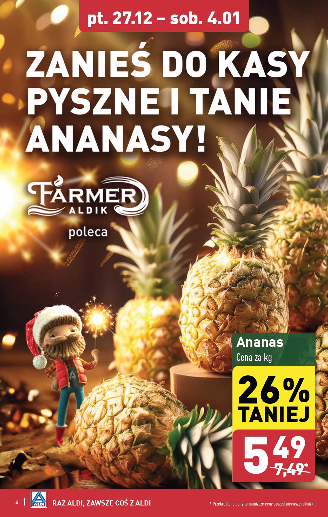 aldi - ALDI - Farmer Aldik gazetka ważna od 27.12. - 04.01. - page: 4