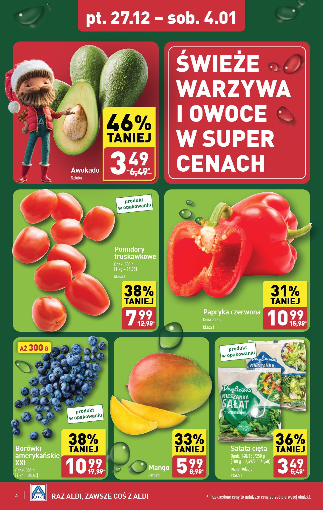 aldi - ALDI - Farmer Aldik gazetka ważna od 27.12. - 04.01. - page: 2