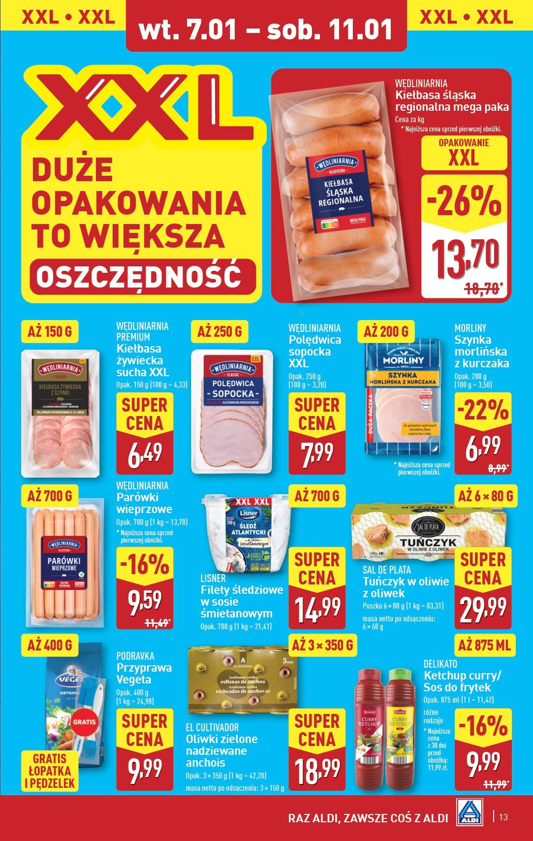 aldi - ALDI gazetka ważna od 07.01. - 11.01. - page: 13