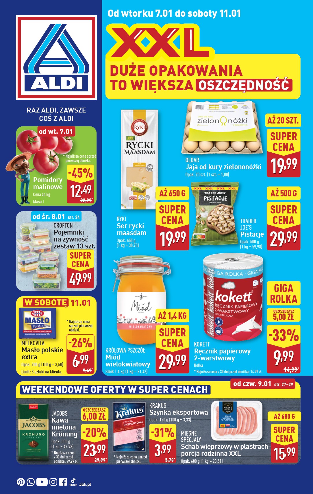 aldi - ALDI gazetka ważna od 07.01. - 11.01.