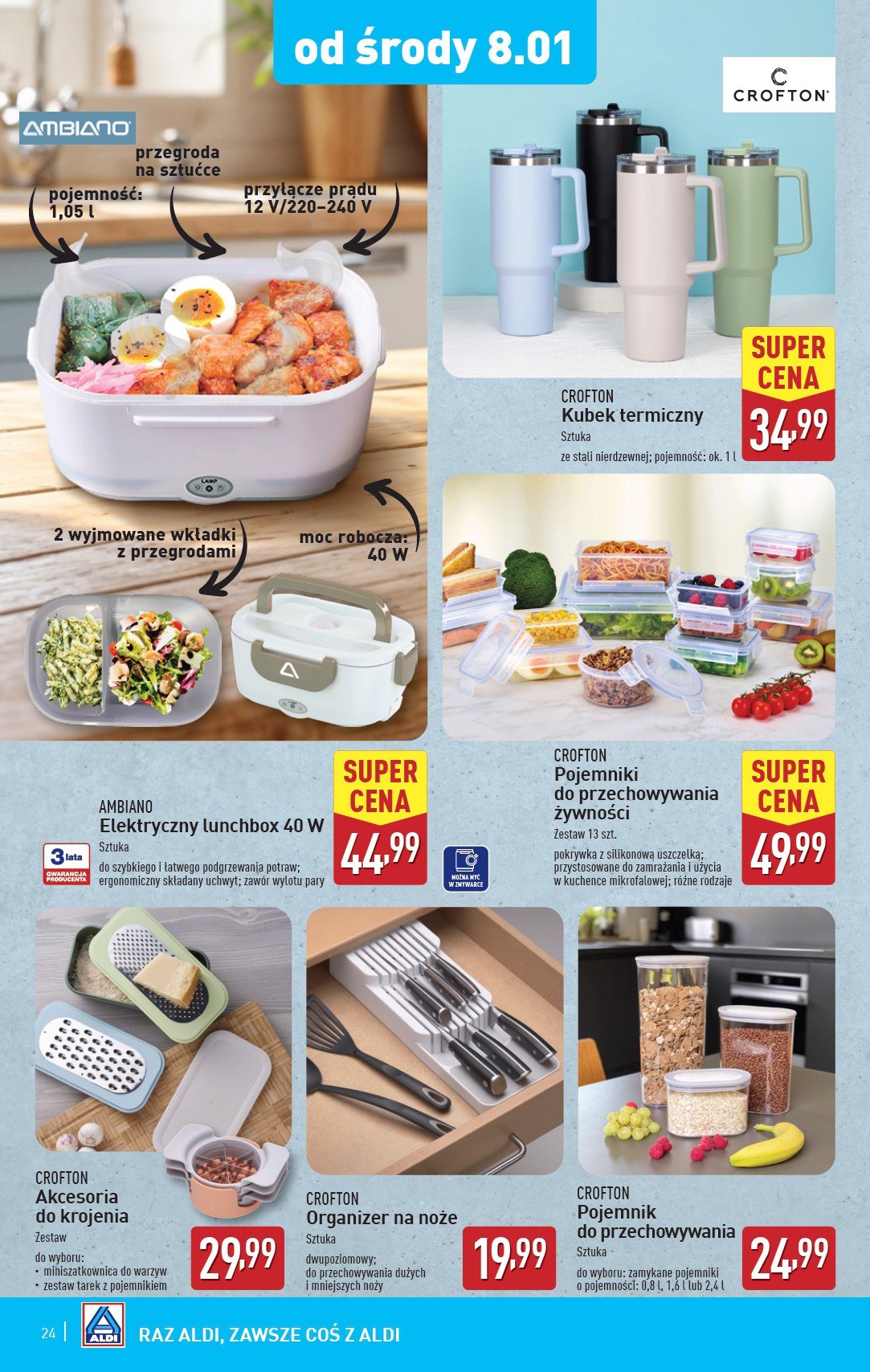 aldi - ALDI gazetka ważna od 07.01. - 11.01. - page: 24