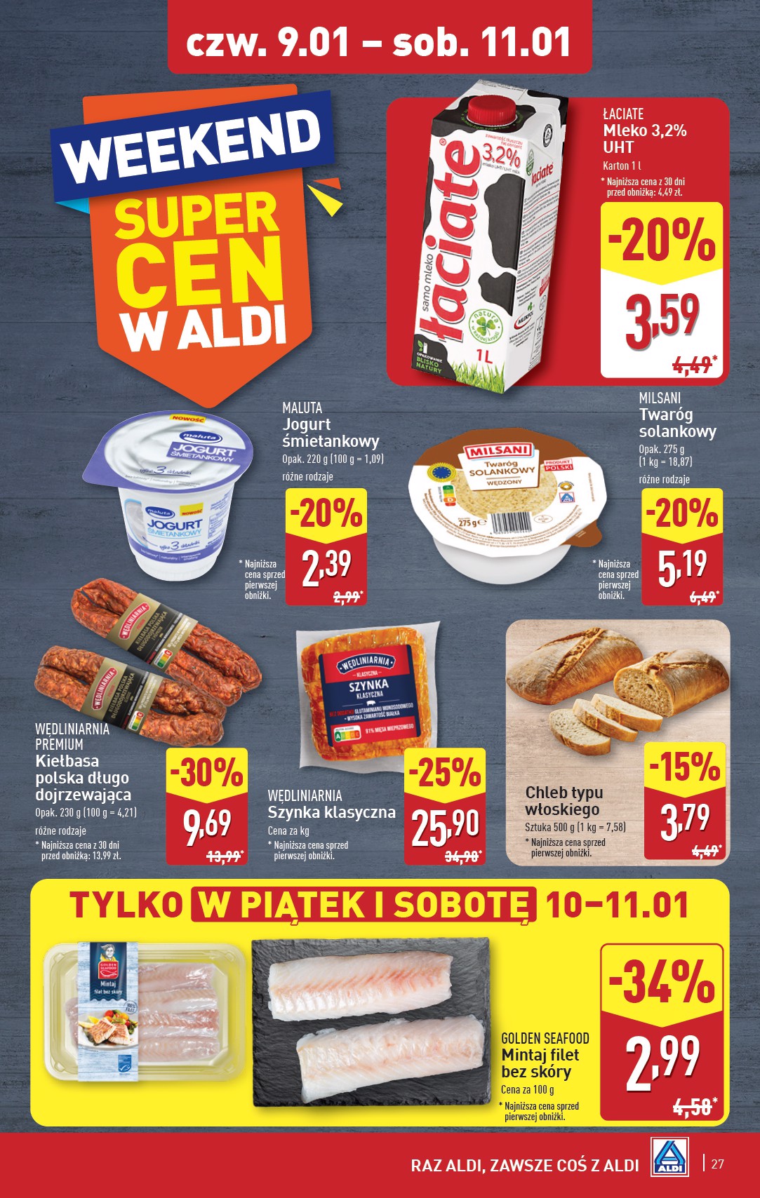 aldi - ALDI gazetka ważna od 07.01. - 11.01. - page: 27