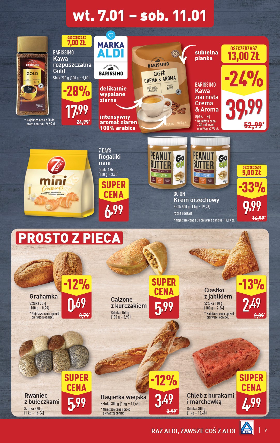 aldi - ALDI gazetka ważna od 07.01. - 11.01. - page: 9