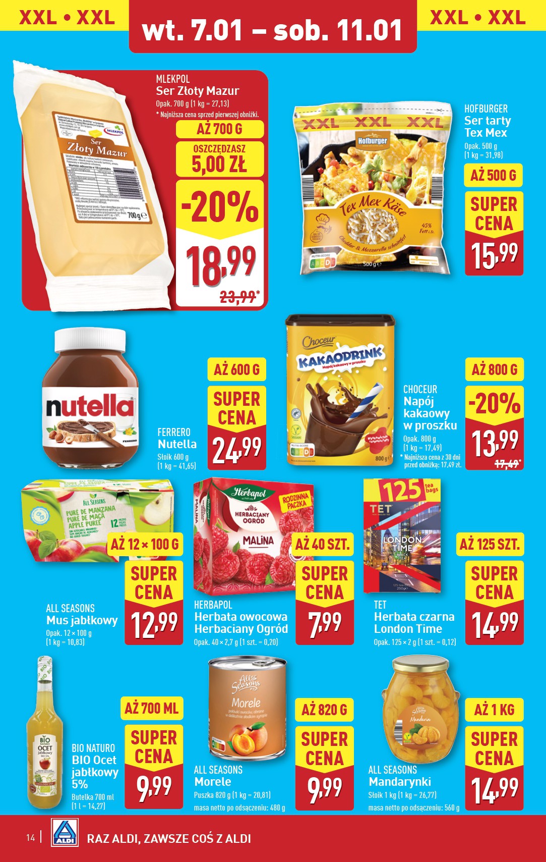 aldi - ALDI gazetka ważna od 07.01. - 11.01. - page: 14