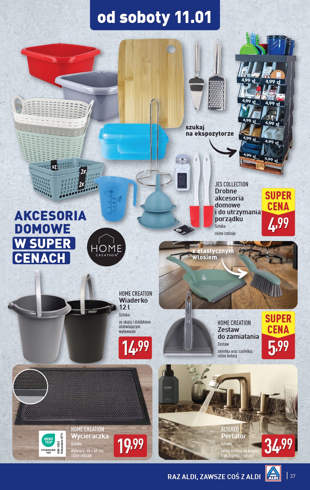 aldi - ALDI gazetka ważna od 07.01. - 11.01. - page: 37