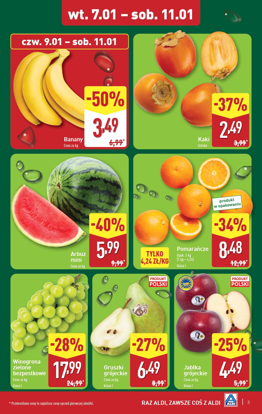 aldi - ALDI gazetka ważna od 07.01. - 11.01. - page: 3