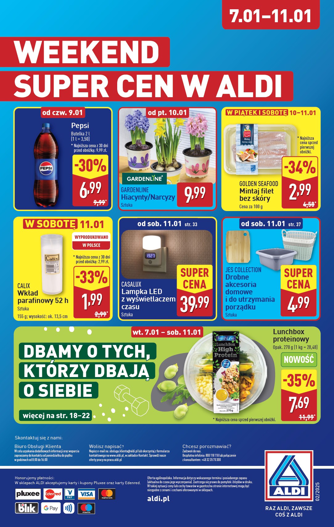 aldi - ALDI gazetka ważna od 07.01. - 11.01. - page: 38