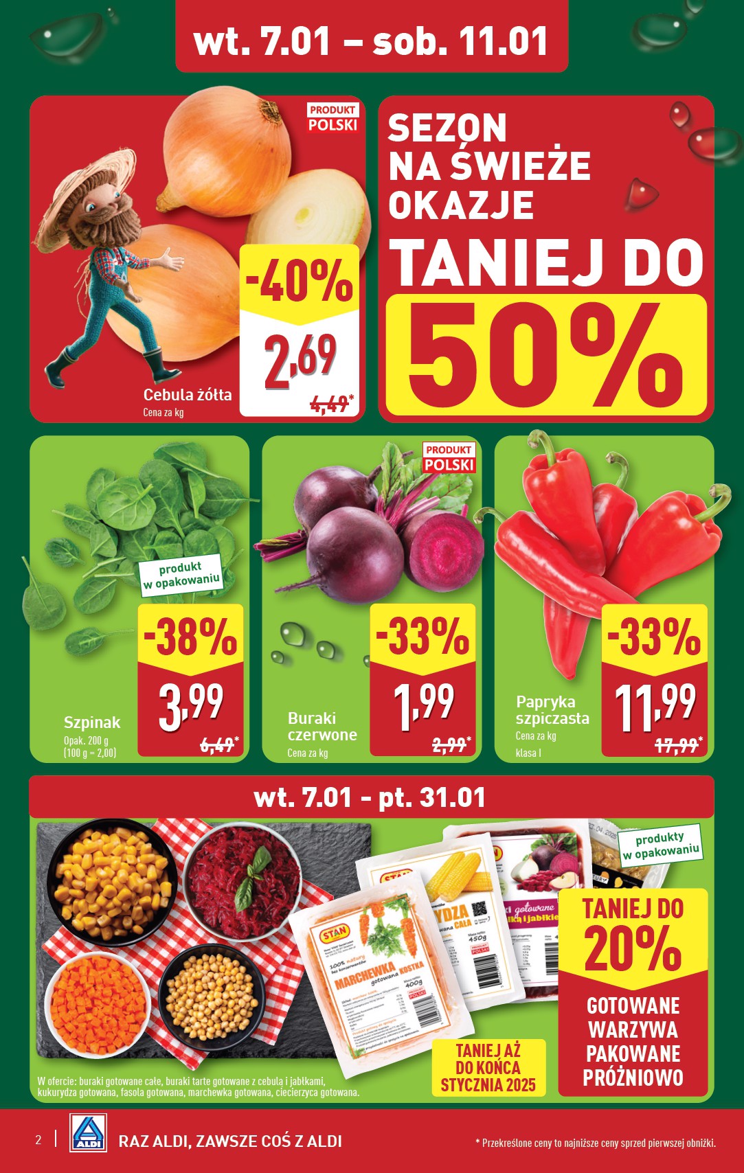 aldi - ALDI gazetka ważna od 07.01. - 11.01. - page: 2