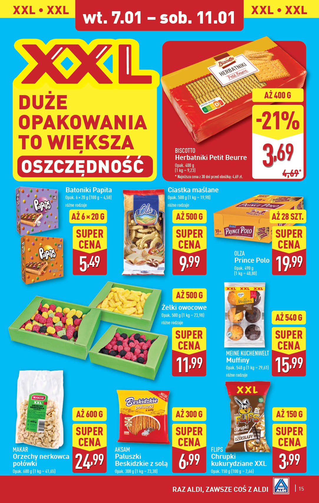 aldi - ALDI gazetka ważna od 07.01. - 11.01. - page: 15