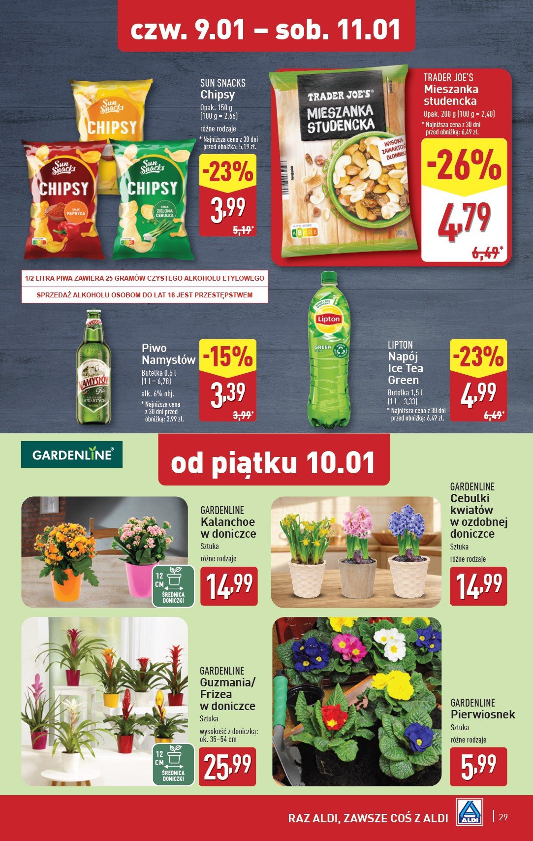 aldi - ALDI gazetka ważna od 07.01. - 11.01. - page: 29